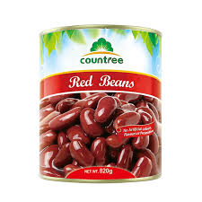 Fresh Canned Vegetables Red Kidney Beans