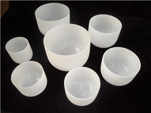 Quartz Crystal Singing Bowl For Sound Healing Factory Directly Sell